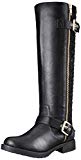 Penny Loves Kenny de mujer Dallas motocicleta botas color negro