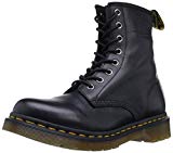 Dr Martens 1460 Nappa  Botas de Agujetas para Mujer Negro Black Nappa