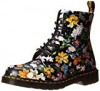 Dr Martens Darcy Floral Pascal DF  Botas de Tobillo para Mujer Negro 3 Medium UK 