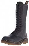 Dr Martens 1B99 14 Botas de Ojo para Mujer Negro