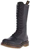 Dr Martens 1B99 14 Botas de Ojo para Mujer Negro