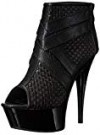 Ellie Shoes 609 MONIC  Zapatillas para Mujer Negro