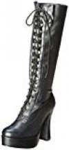 Ellie Shoes 557 Gina Botas para Mujer Negro Mate
