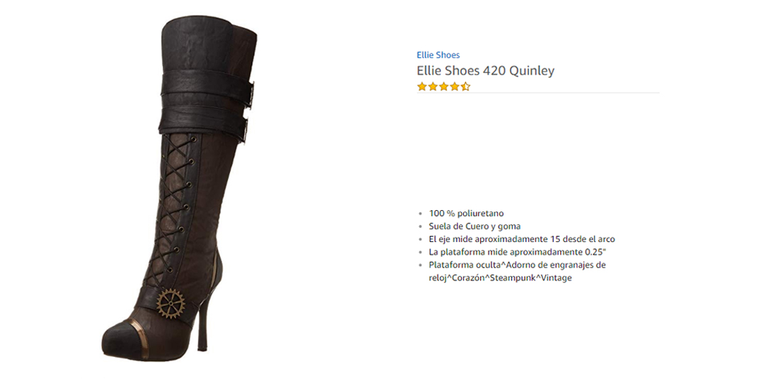 Ellie Shoes 420 Quinley  Botas para mujer Marr&Atilde;&sup3;n