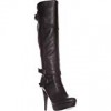 GUESS G GGDECCO BL/ML Botas para Mujer Black/Multi