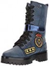 Penny Loves Kenny  Botas de Combate Nomad para Mujer Azul 