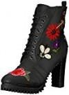 Penny Loves Kenny  Botas de Combate para Mujer Negro