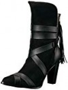 Penny Loves Kenny  Botas de Moda para Mujer a&Atilde;&plusmn;ejado Negro