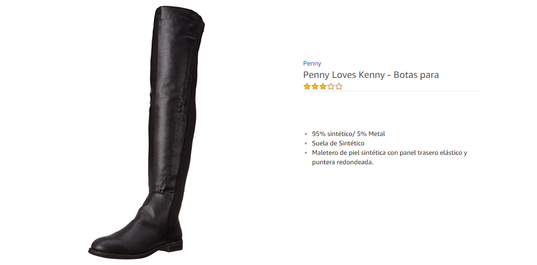 Penny Loves Kenny  Botas para Mujer Negro 