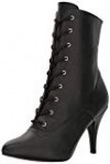 Pleaser Dre1020/Bpupub  Botas para Mujer Cuero de imitaci&Atilde;&sup3;n Negro