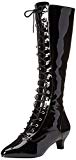 Pleaser Fab2023/b  Botas para Mujer Negro Charol Black Str Patent