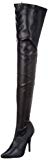 Pleaser Seduce 3063  Botas para Mujer Negro