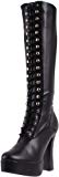Pleaser Electra 2023  Botas Altas para Mujer Negro