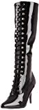 Pleaser Vanity 2020/B  Botas Altas para Mujer Charol Negro