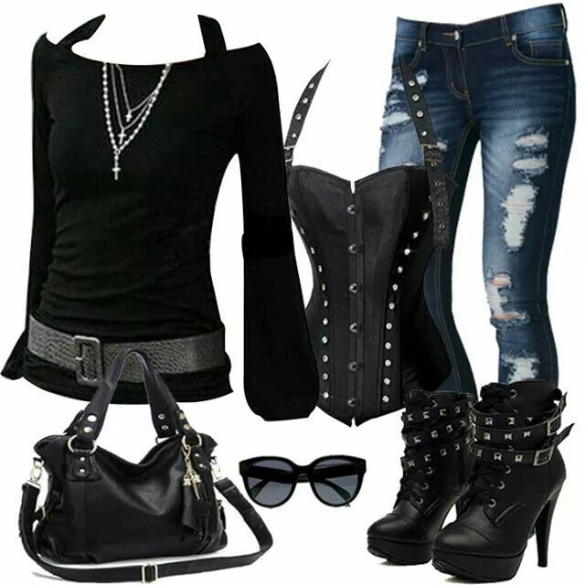 modarockera5-1e6ceab9 ▷ Las mejores Marcas de Botas Rockeras para Mujer