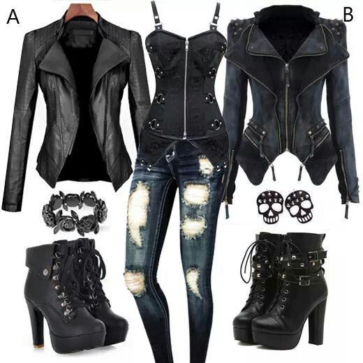 modarockera1-746d6c49 ▷ Las mejores Marcas de Botas Rockeras para Mujer