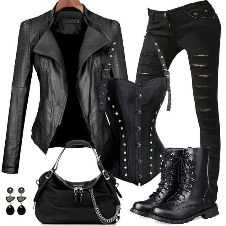 modarockera2-76b36b6e ▷ Las mejores Marcas de Botas Rockeras para Mujer
