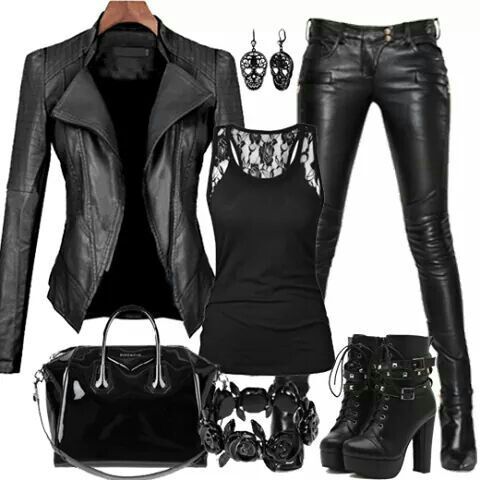 modarockera3-77069673 ▷ Las mejores Marcas de Botas Rockeras para Mujer
