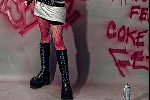Botas de Estilo Punk